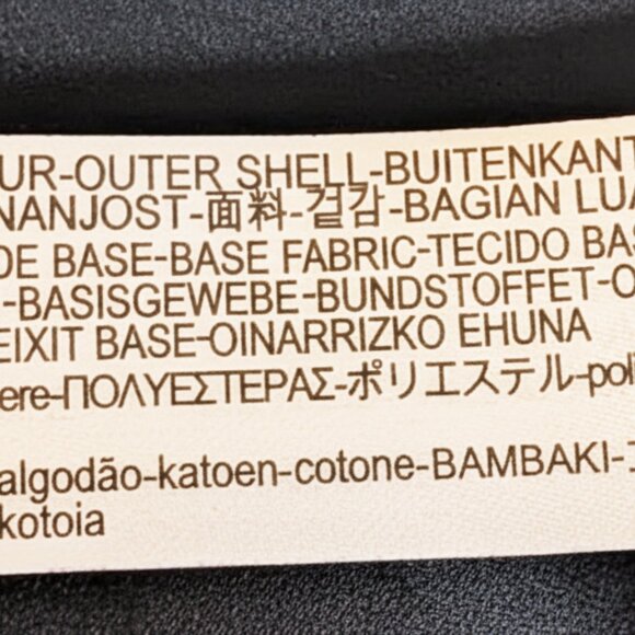 ZARA Faux Leather Biker Jacket Womens (M) Black Moto Style NWOT - Picture 7 of 7